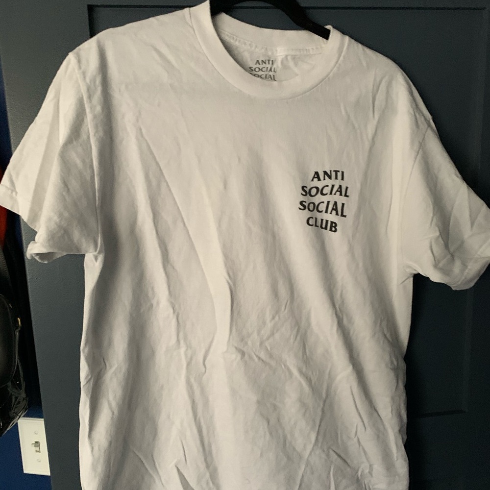 Anti Social Social Club Tshirt - Sz L